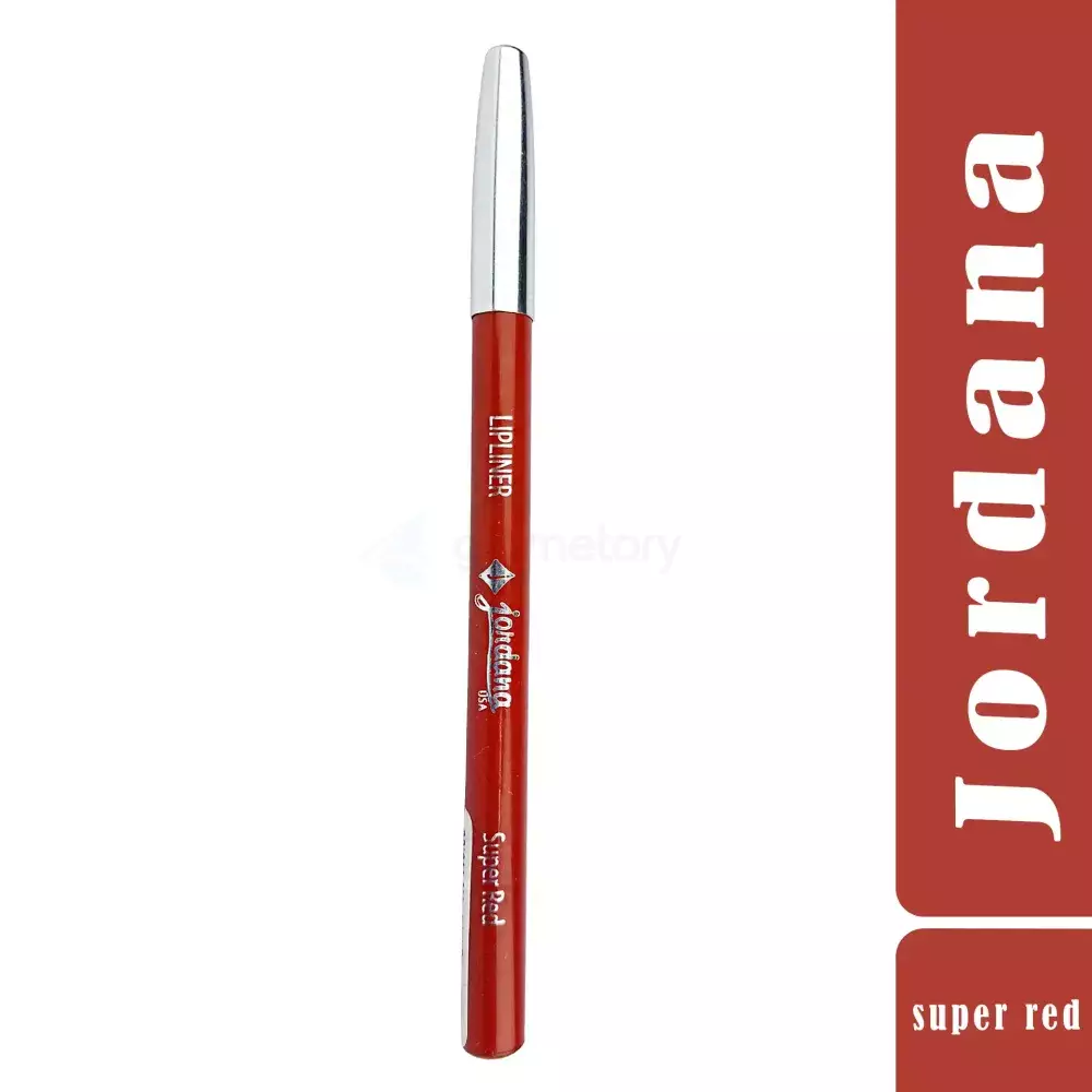 Jordana Lip Liner-Super Red