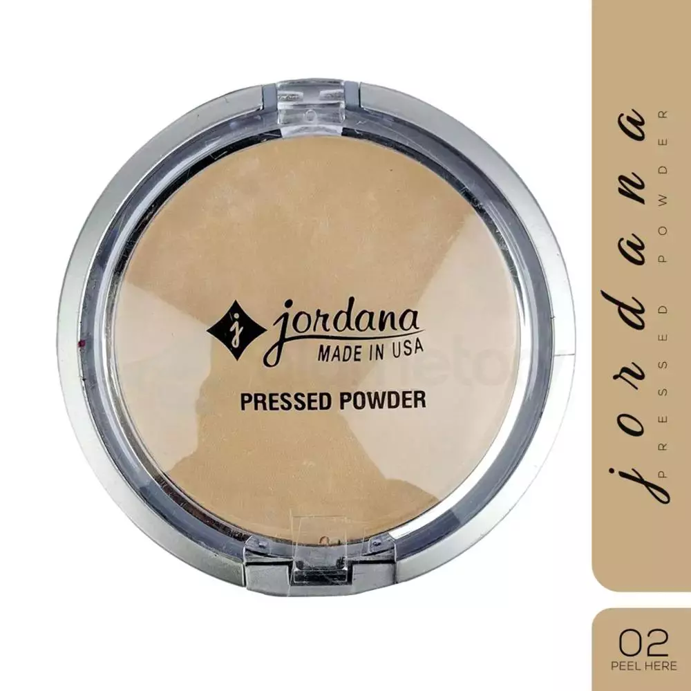 Jordana Perfect Pressed Powder Shade 02-Natural