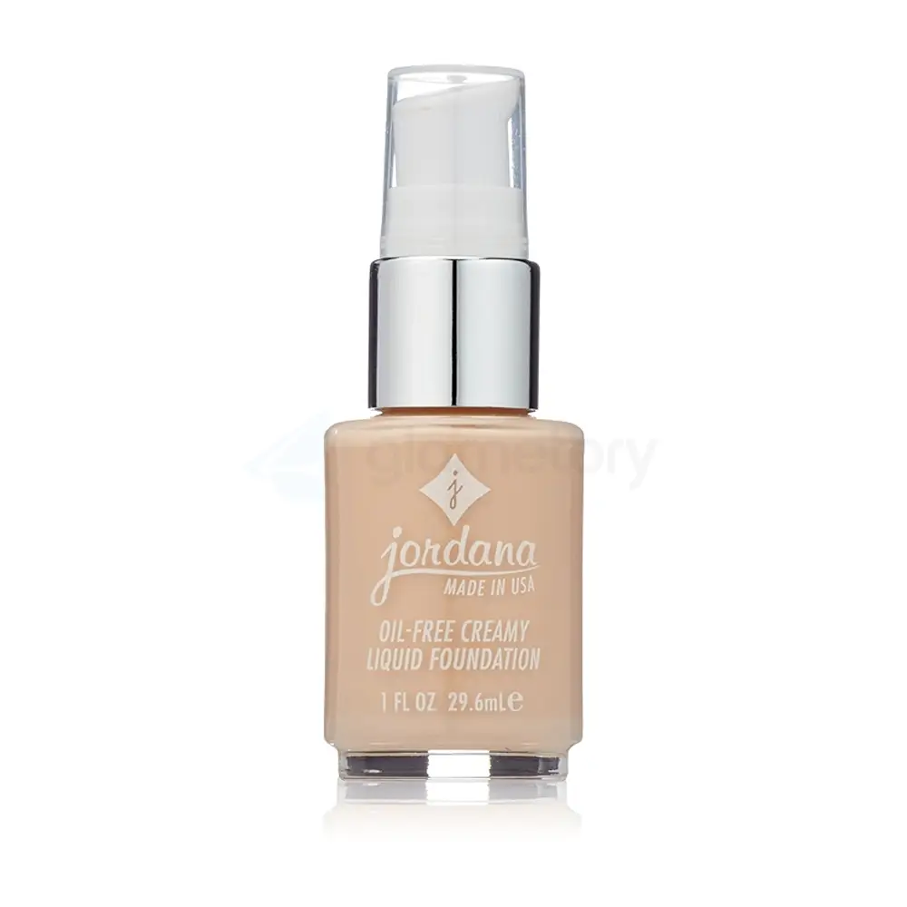 Jordana Oil-Free Creamy Liquid Foundation-Shade 04