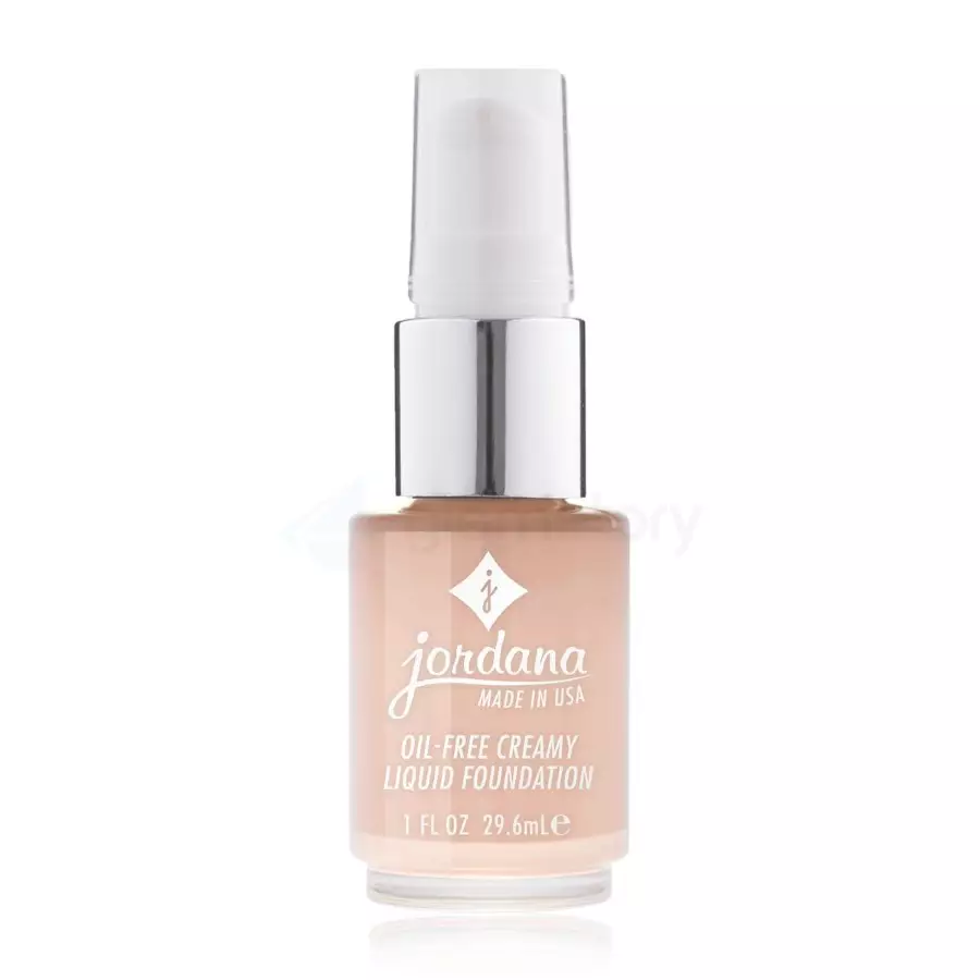Jordana Oil-Free Creamy Liquid Foundation-Shade 06