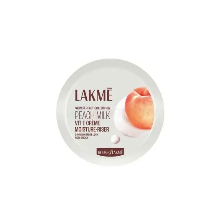 Lakmé Peach Milk Vitamin E Cream Moisturiser-25g