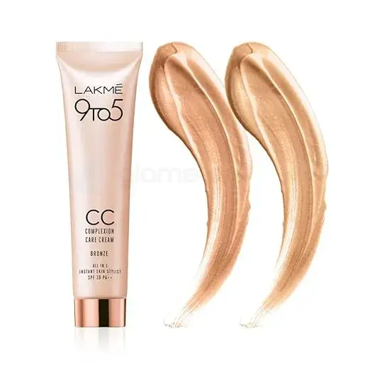 Lakmé 9 To 5 Complexion Care Face CC Cream-Bronze thumbnail 4