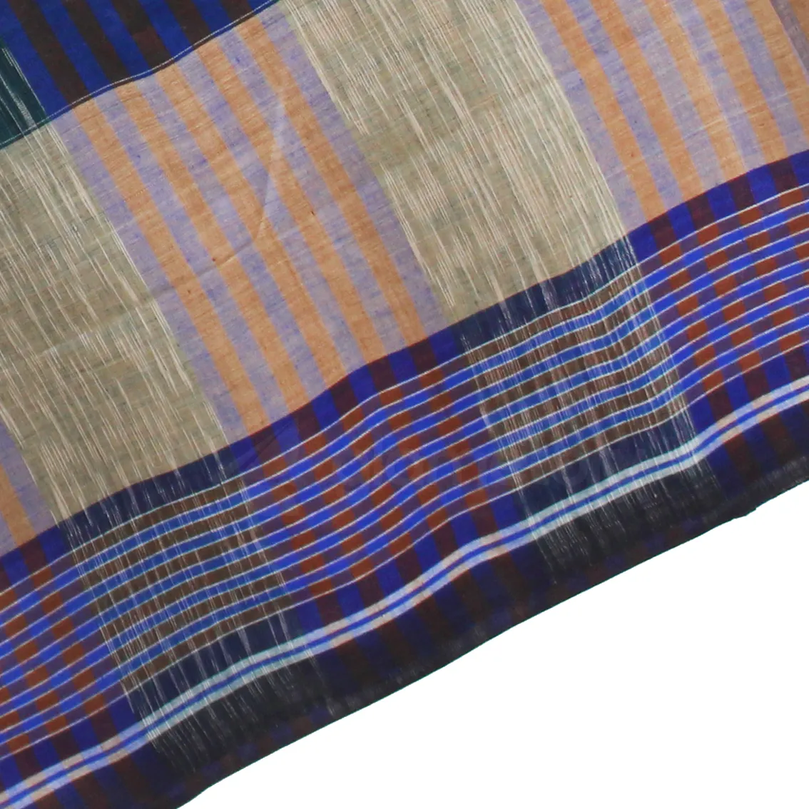 Multicolor Striped Cotton Lungi-1103253 thumbnail 3
