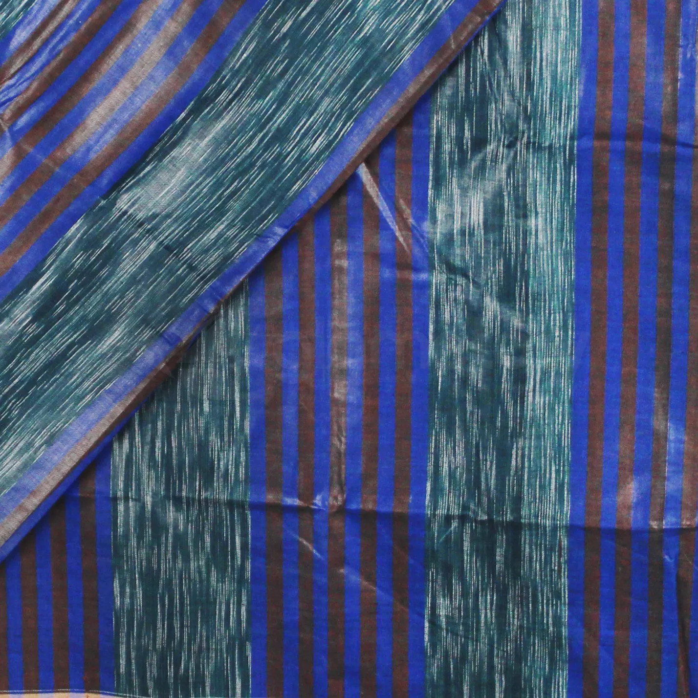 Multicolor Striped Cotton Lungi-1103253 thumbnail 4