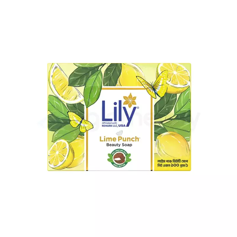 Lily Lime Punch Halal Beauty Soap-100g thumbnail 3