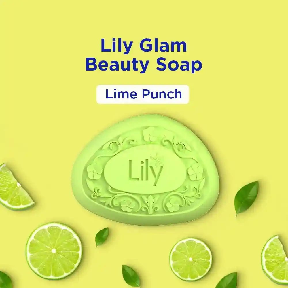 Lily Lime Punch Halal Beauty Soap-100g thumbnail 6