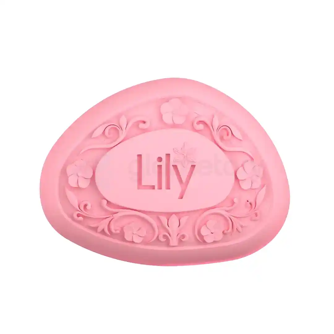 Lily Elegant Rose Halal Beauty Soap-100g thumbnail 3