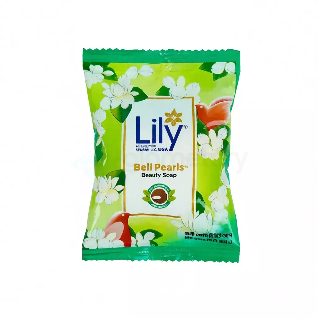 Lily Beli Pearls Beauty Soap Mini Pack