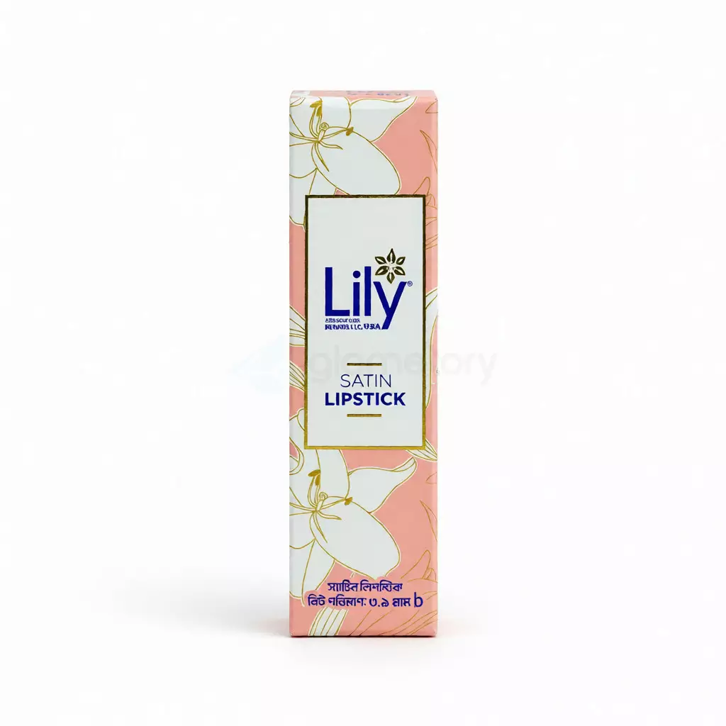Lily Satin Lipstick 001-Dawn