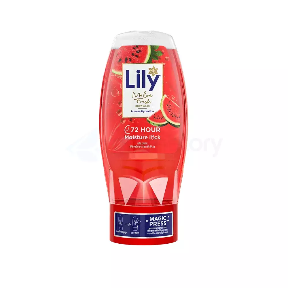 Lily Melon Fresh Body Wash-250ml