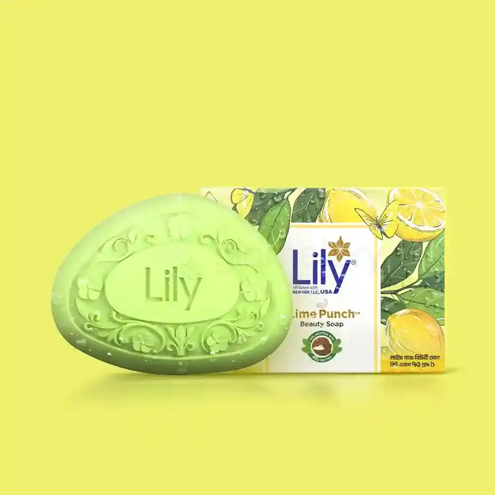Lily Lime Punch Beauty Soap-75g thumbnail 3