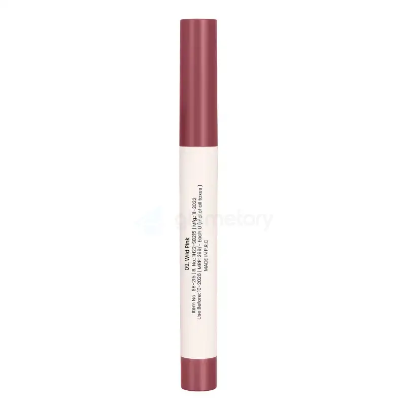 Swiss Beauty Matte Cat Lip Crayon-09 Wild Pink