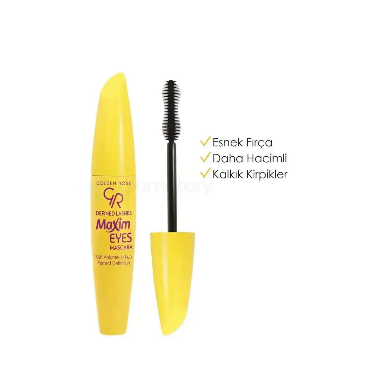 Golden Rose Eyes Mascara-Maxim thumbnail 4