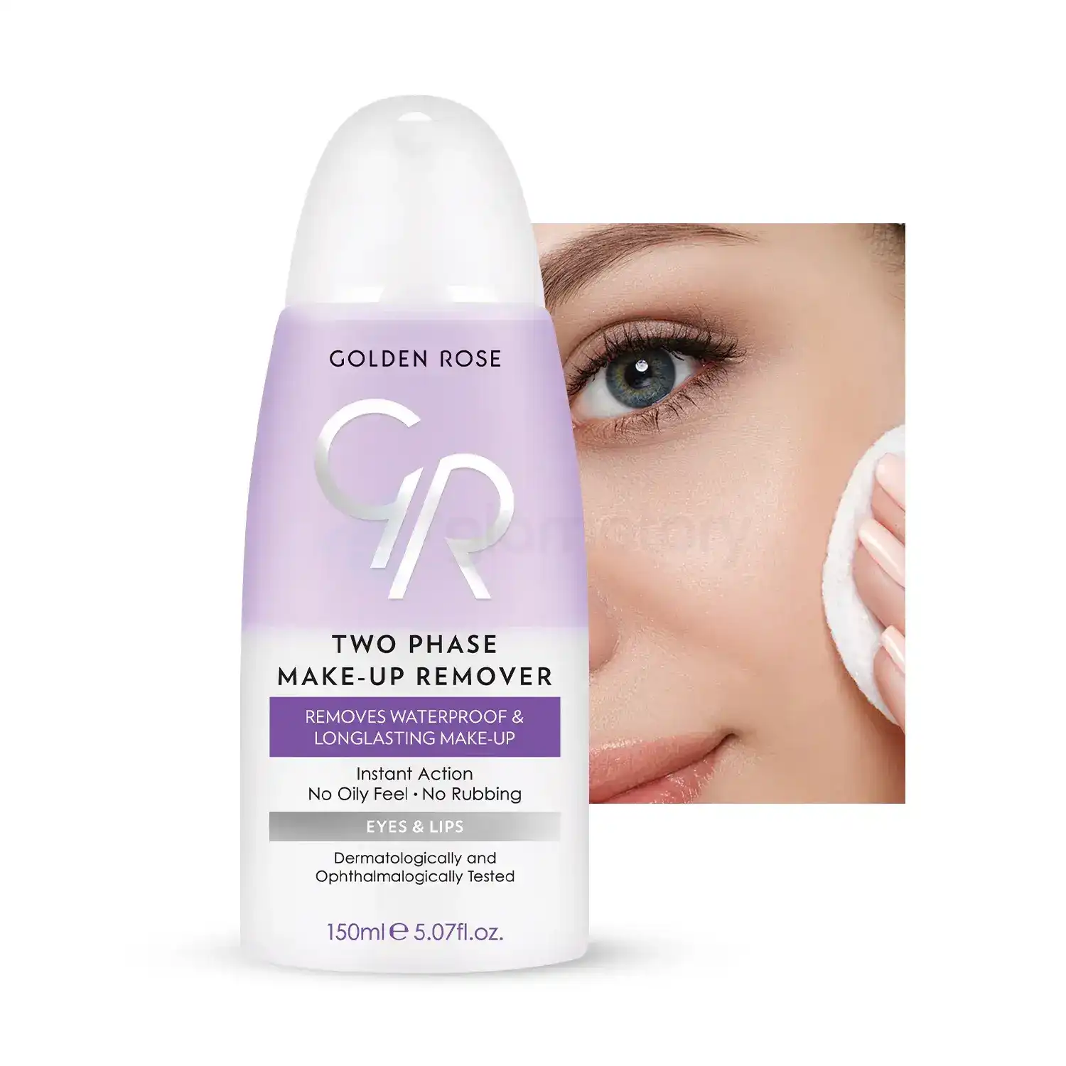 Golden Rose Two Phase Makeup Remover-150ml