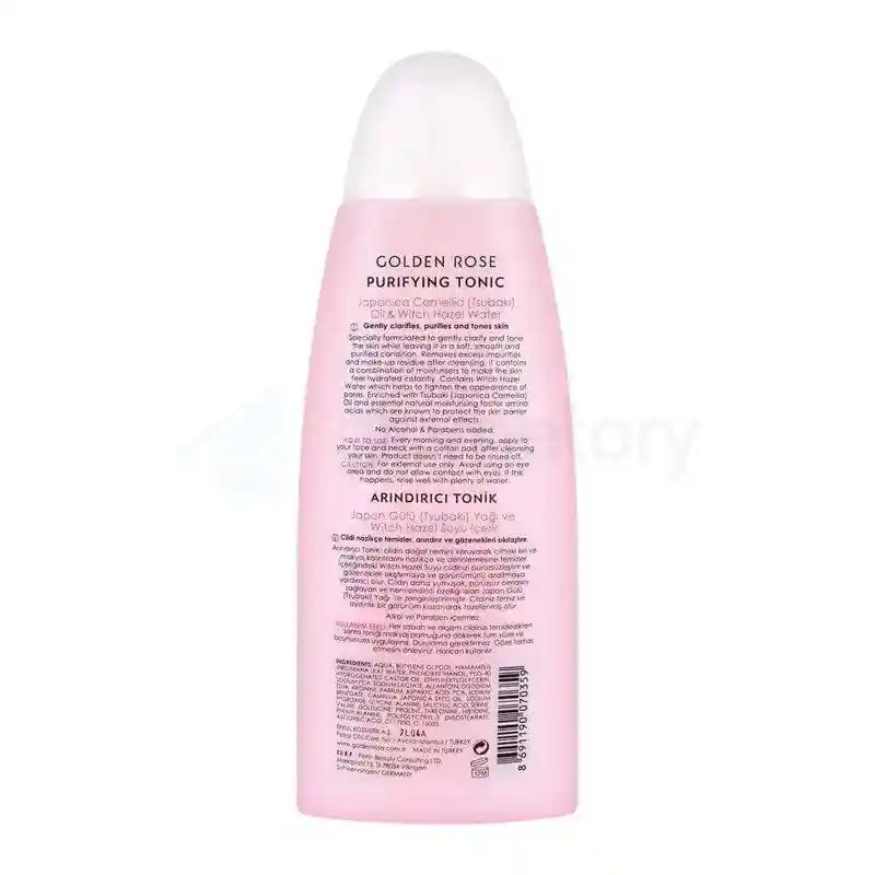 Golden Rose Purifying Tonic-200ml
