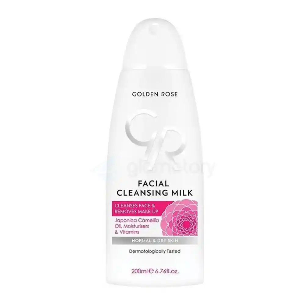 Golden Rose Facial Cleansing Milk-200ml