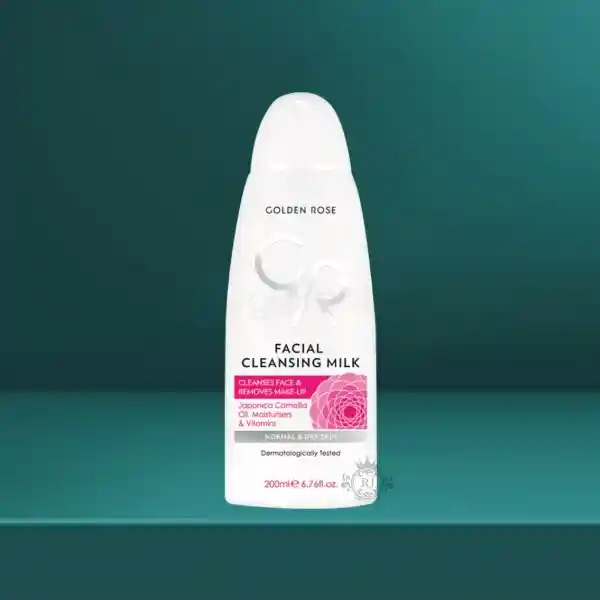 Golden Rose Facial Cleansing Milk-200ml