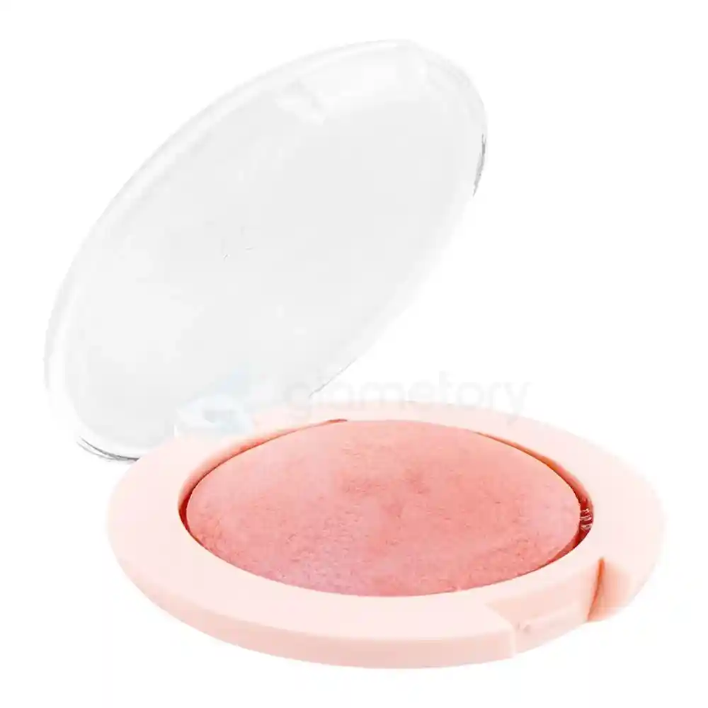 Golden Rose Face Baked Blusher Nude Look