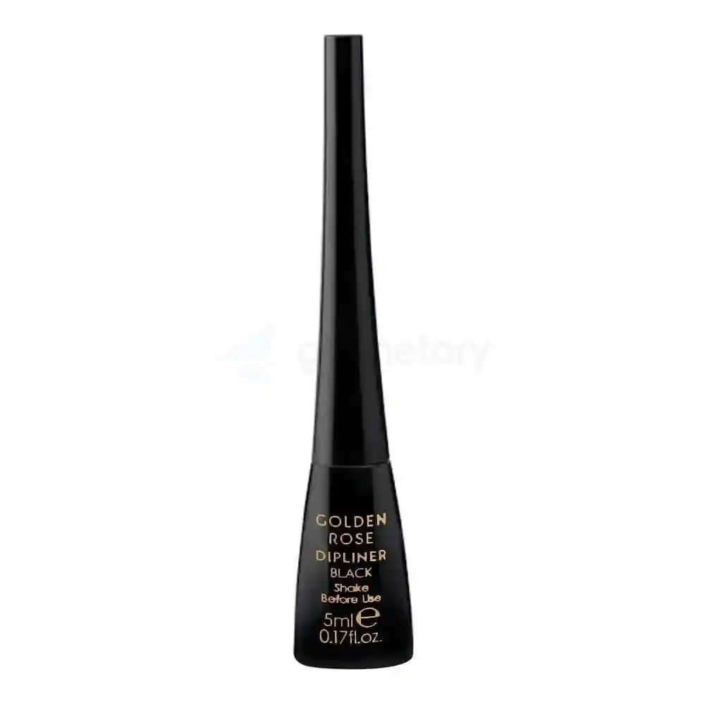 Golden Rose Dipliner-Black