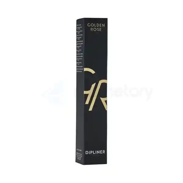 Golden Rose Dipliner-Black
