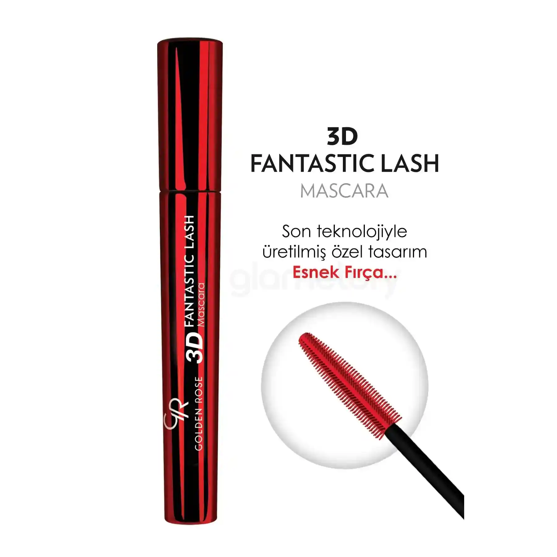 Golden Rose Mascara Fantastic Lash 3D thumbnail 4