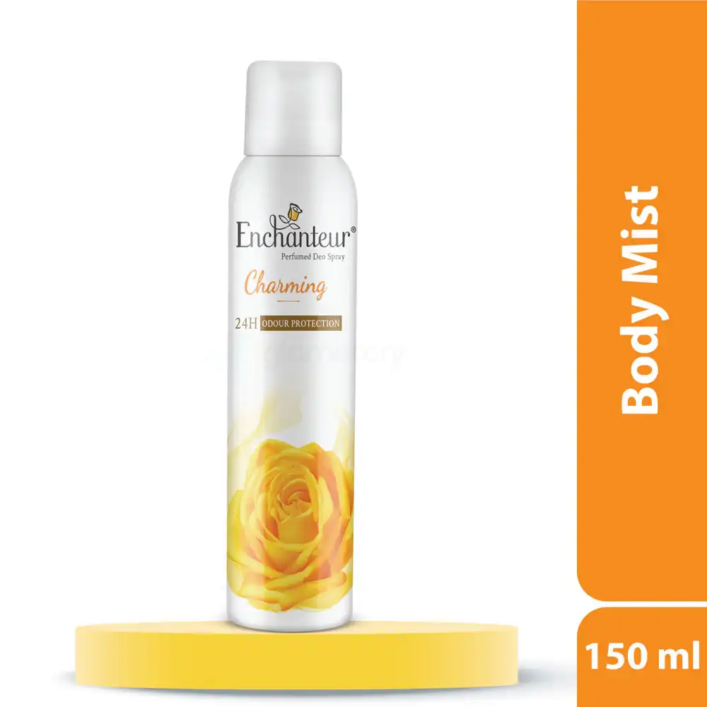 Enchanteur Charming Perfumed Deo Spray-150ml thumbnail 3