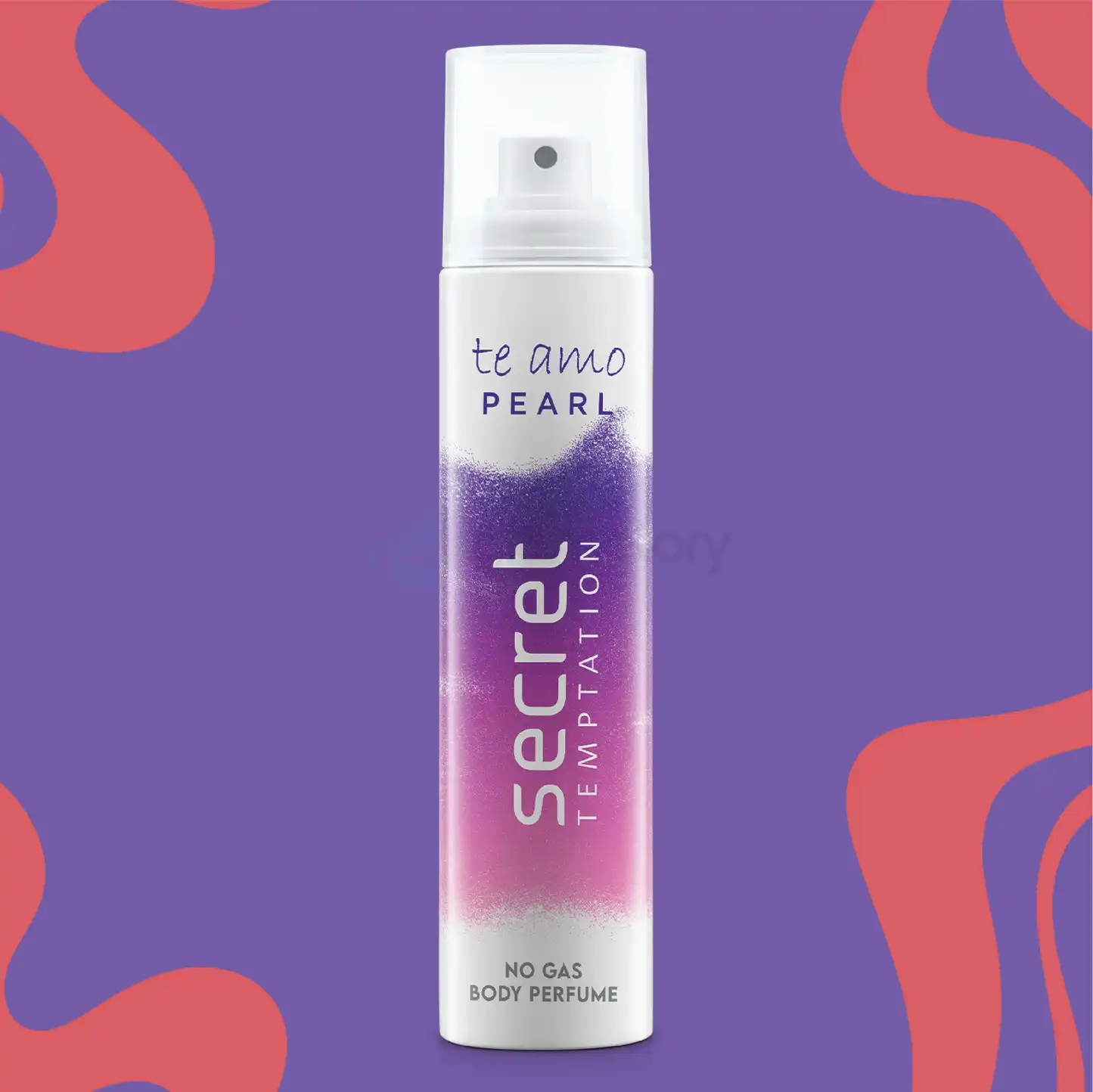 Secret Temptation Te Amo No Gas Long Lasting Pearl Body Spray For Women-120ml thumbnail 3