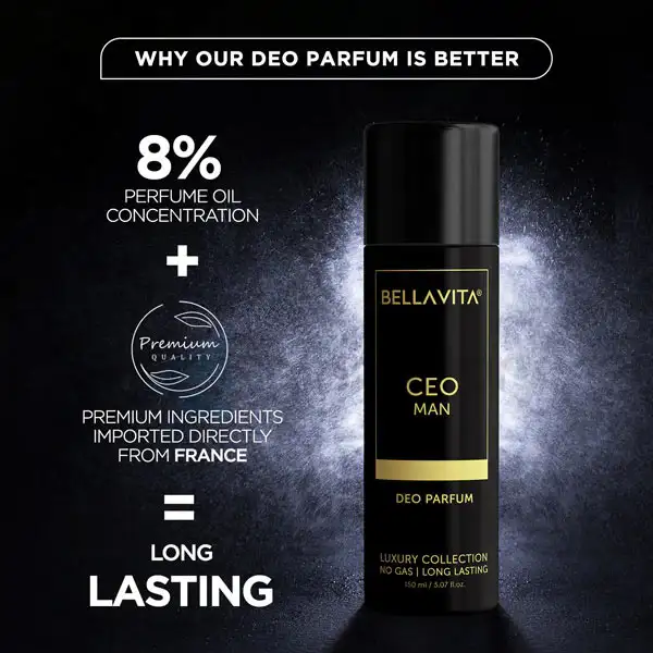 Bellavita CEO Man Luxury Body Spray-150ml