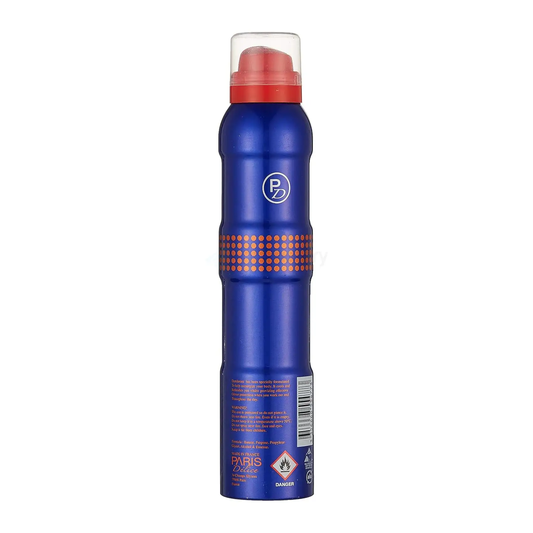 Paris Delice Marx Sport Deodorant Spray for Men-200ml thumbnail 3