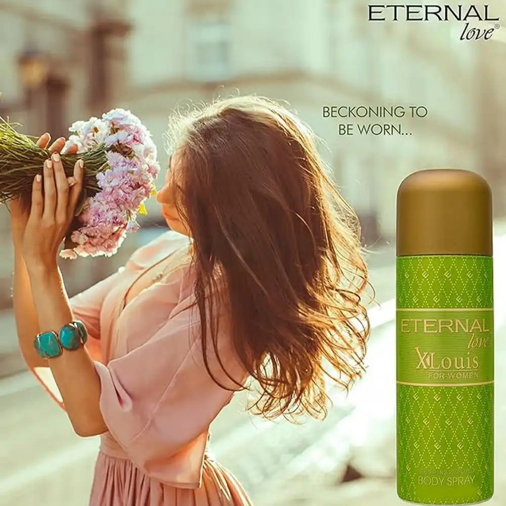 Eternal Love Body Spray Xlouis For Women-150ml thumbnail 3
