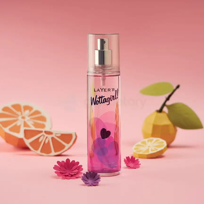Layer'r Wottagirl Secret Crush Fragrant Body Splash-135ml thumbnail 3