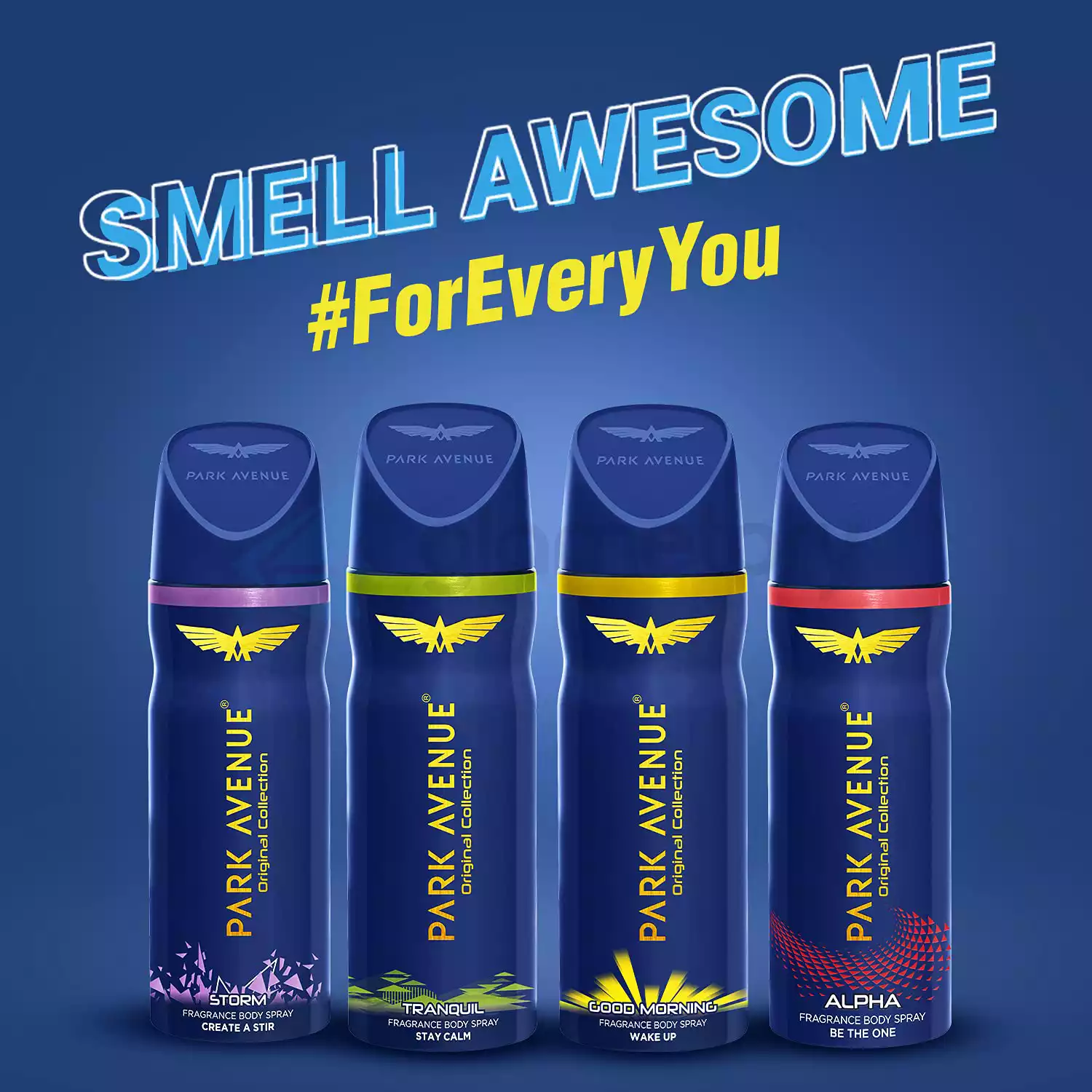 Park Avenue Cool Blue Fragrance Body Spray For Men-150ml thumbnail 6