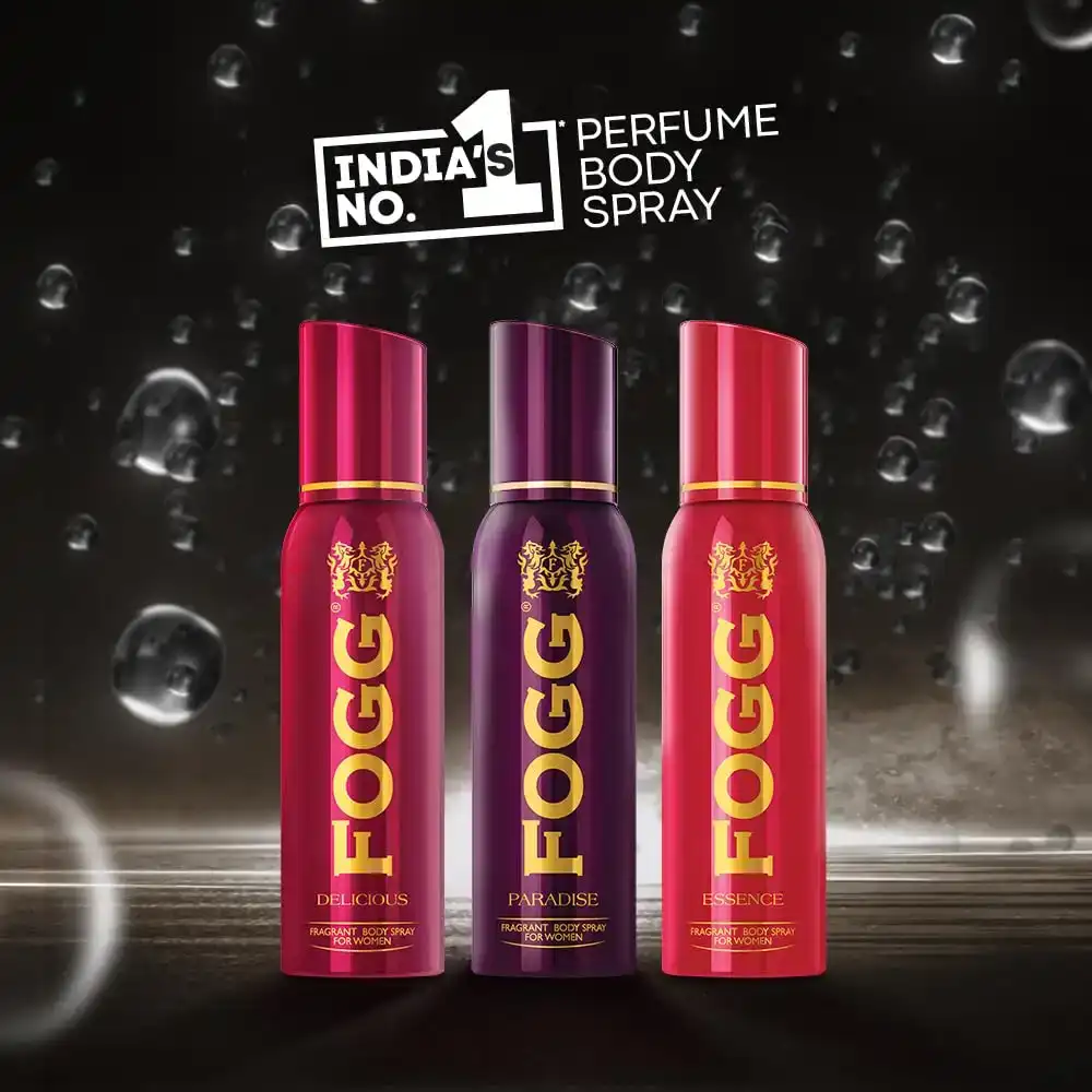 Fogg Essence Fragrant Body Spray for Women-120ml thumbnail 3