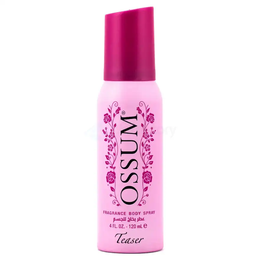 Ossum Fragrance Body Spray Teaser-120ml