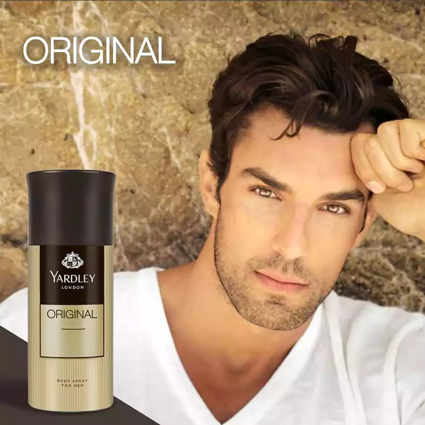 Yardley London Original Body Spray for Men-150ml thumbnail 3