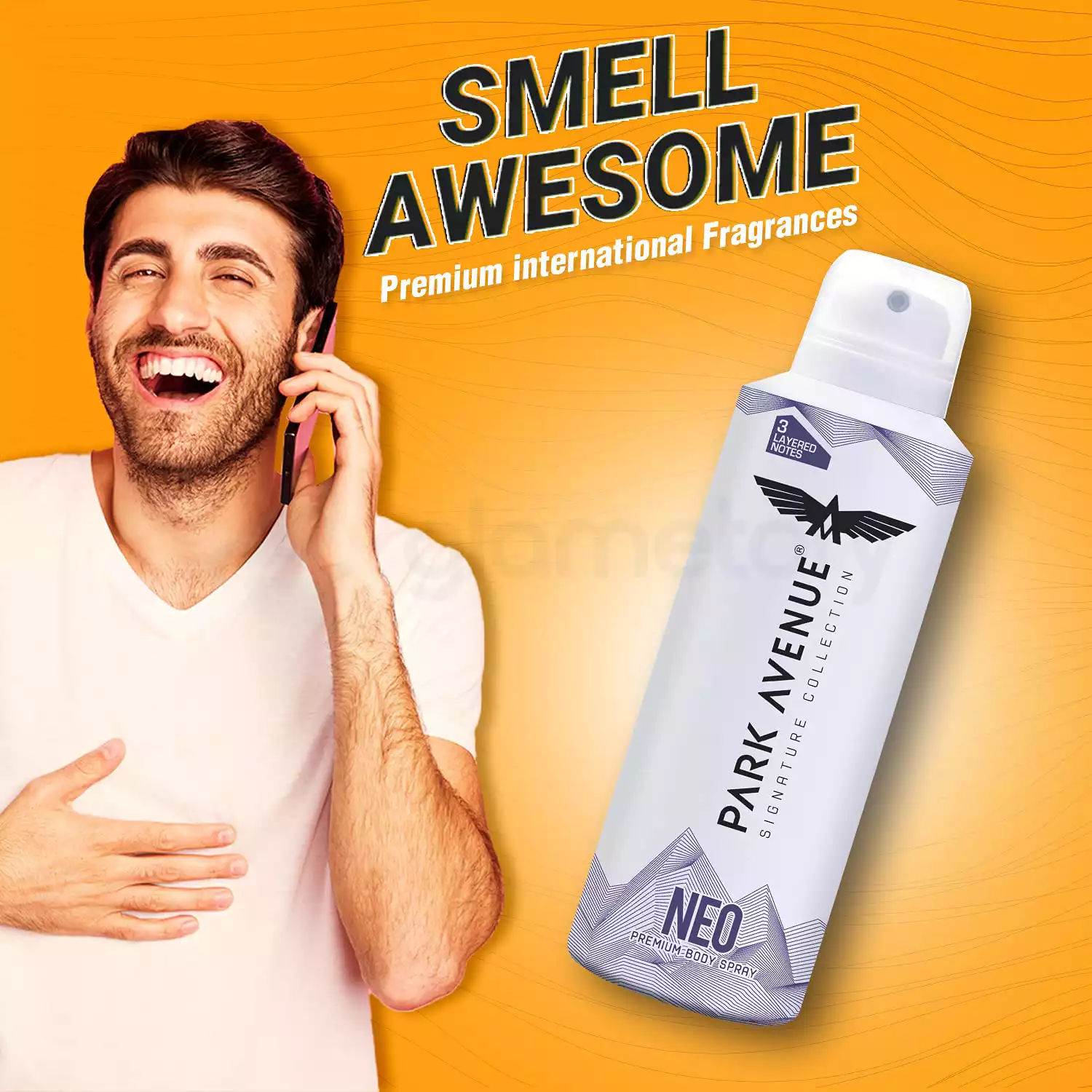 PARK AVENUE Neo Premium Body Spray for Men-150ml thumbnail 5