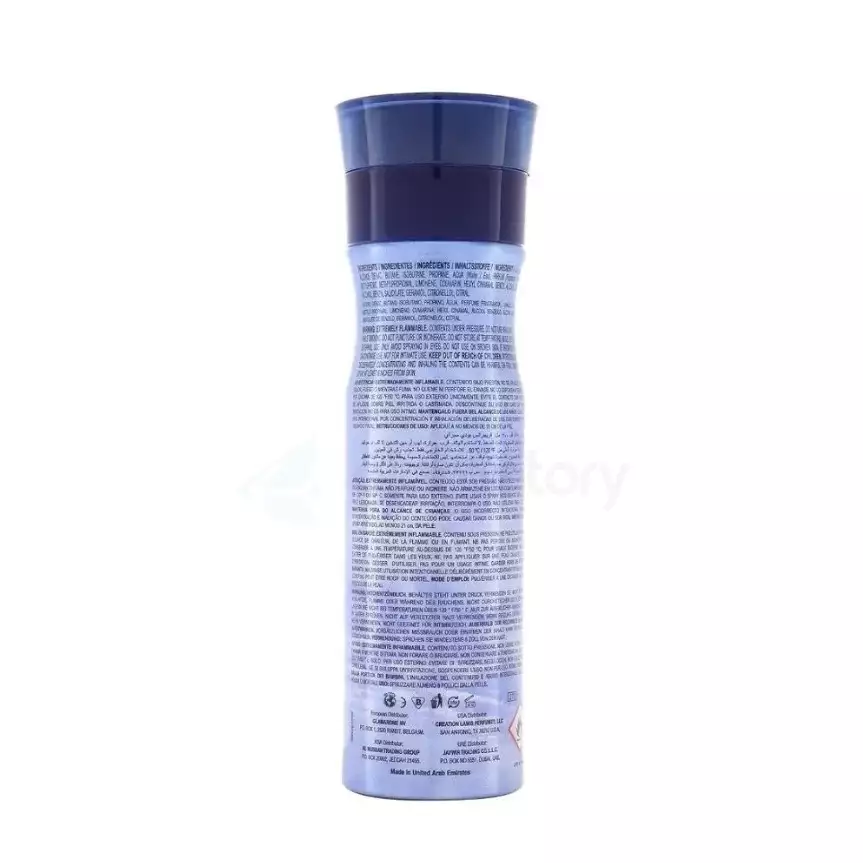 Creation Lamis Diable Bleu Fragranced Body Spray for Men-200ml