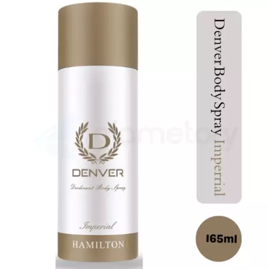 Denver Imperial Hamilton Deodorant Body Spray-165ml thumbnail 3