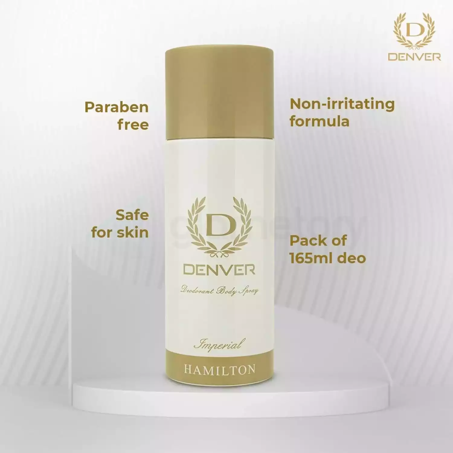 Denver Imperial Hamilton Deodorant Body Spray-165ml thumbnail 5