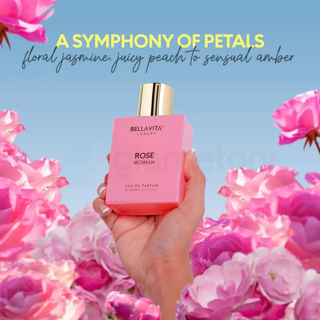 Bella Vita Rose Woman Eau De Parfum-100ml thumbnail 4