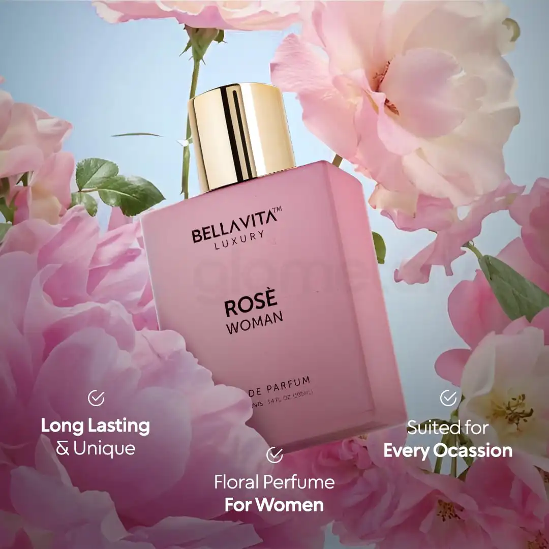 Bella Vita Rose Woman Eau De Parfum-100ml thumbnail 6