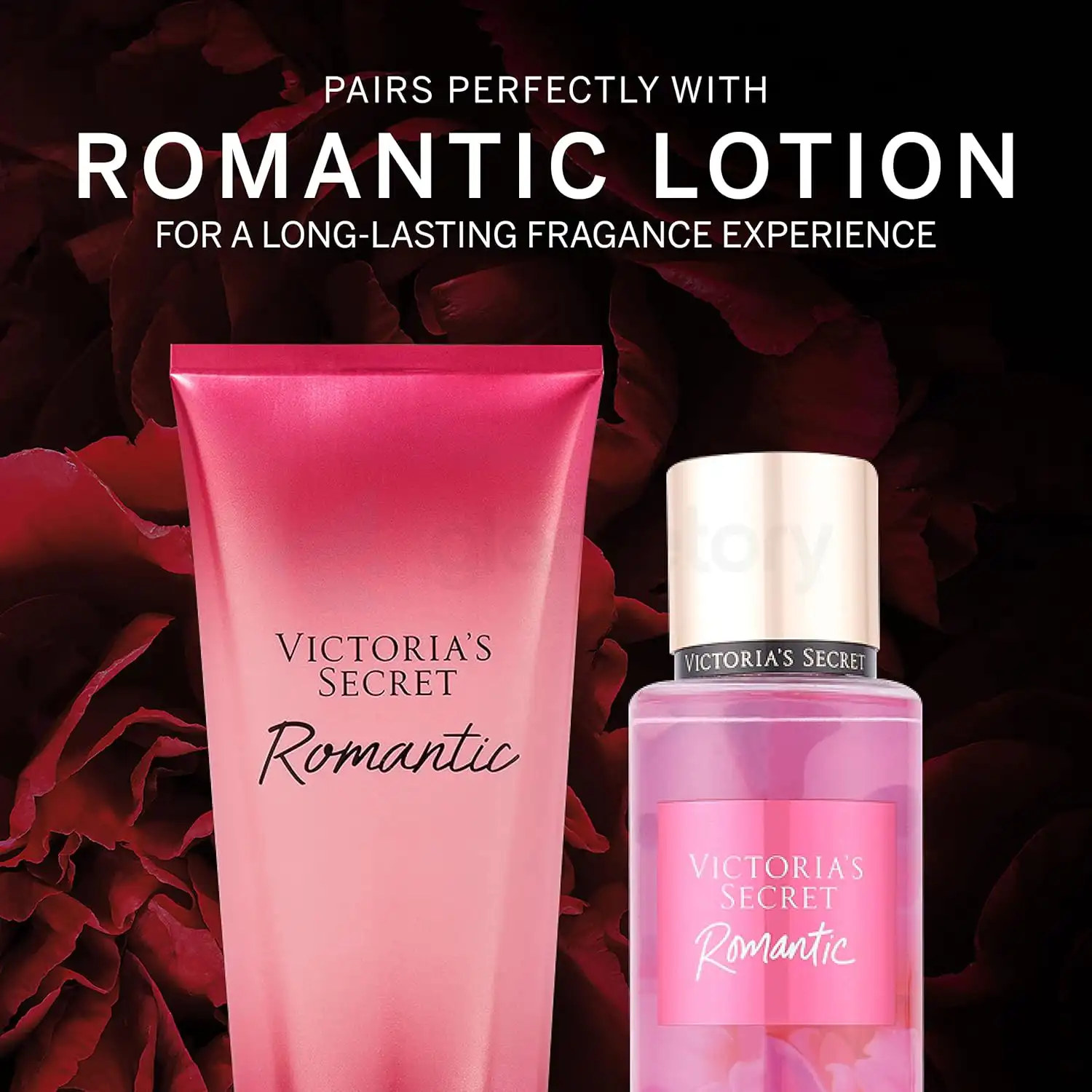 Victoria’s Secret Romantic Fragrance Mist-250ml thumbnail 3