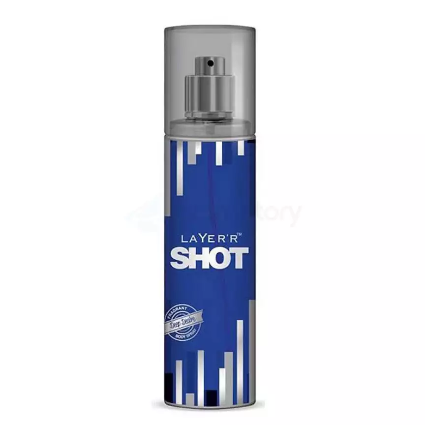 Layer'r Shot Deep Desire Fragrant Body Spray for Men-135ml