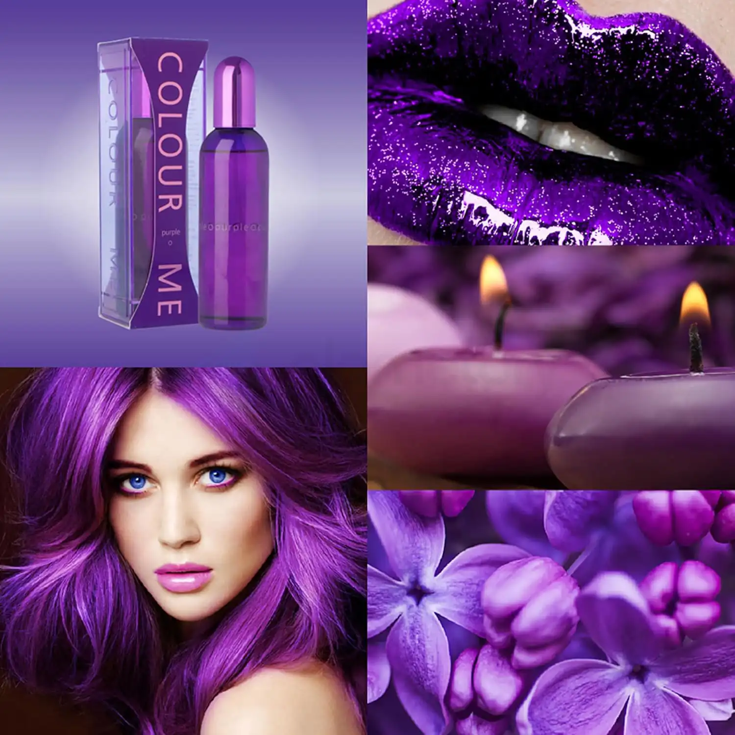 Colour Me Purple Eau De Perfum for Women-50ml thumbnail 5