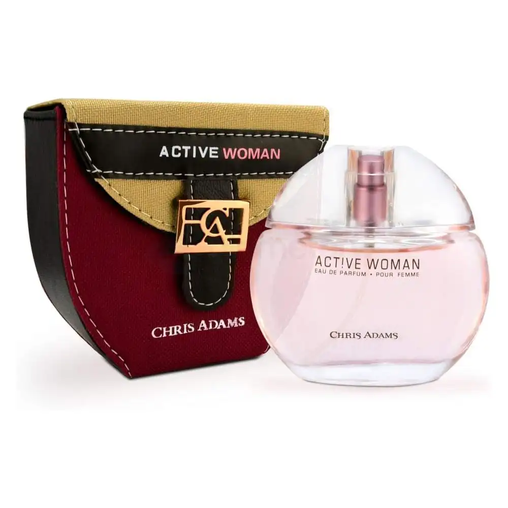 Chris Adams Active Women EDT Perfume-100ml