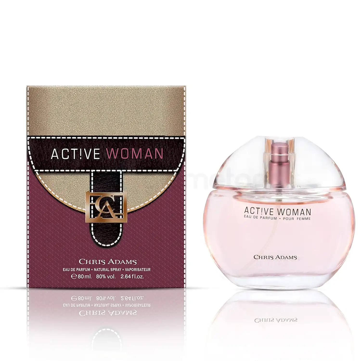 Chris Adams Active Women EDT Perfume-100ml