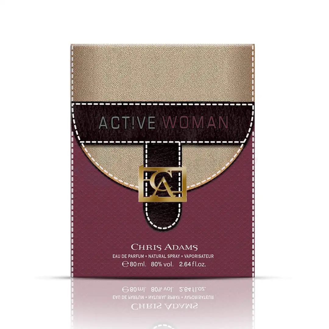 Chris Adams Active Women EDT Perfume-100ml thumbnail 3