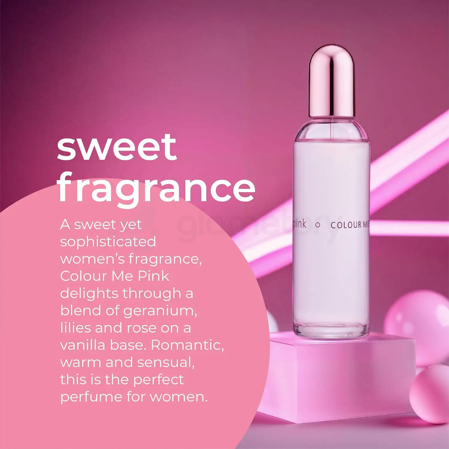 Colour Me Pink Eau de Parfum for Women-100ml thumbnail 4
