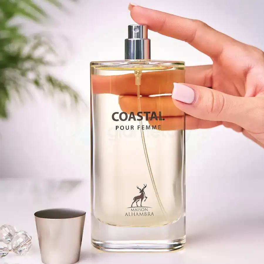 Maison Alhambra Coastal Pour Femme EDP for Women-100ml thumbnail 4