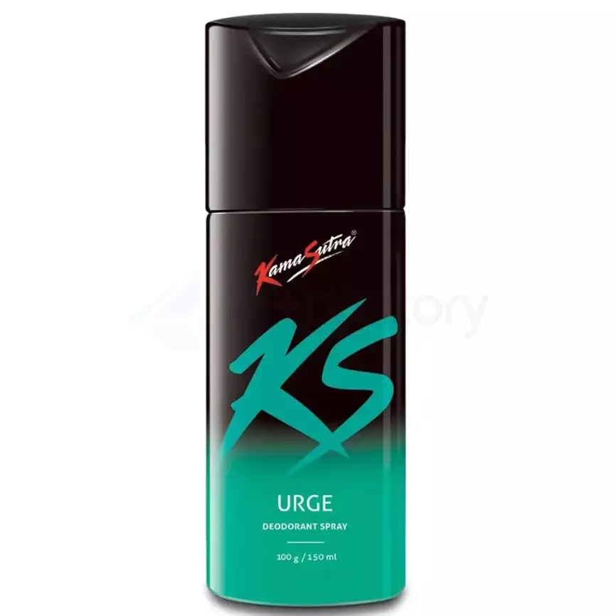 Kama Sutra Urge Deodorant Spray for Men-150ml